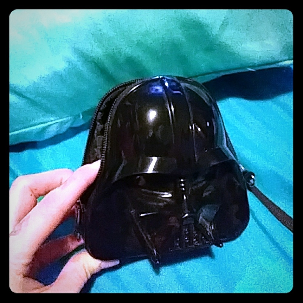 Darth Vader mini purse/wallet/wristlet